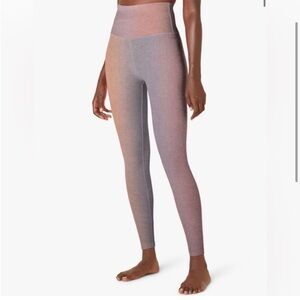 Beyond Yoga Chai Prism Softmark Leggings
